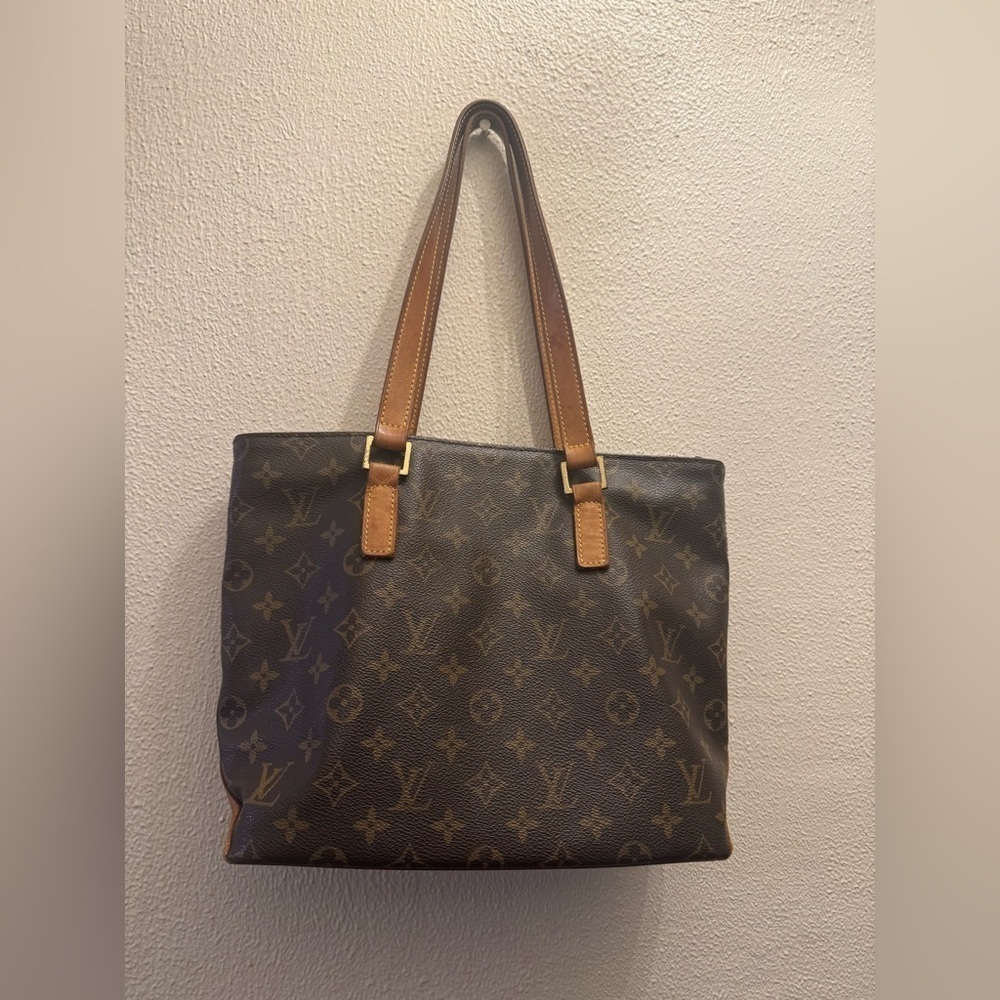 Louis Vouitton Monogram Authentic Brown Tote Handbag - Picture 1 of 16